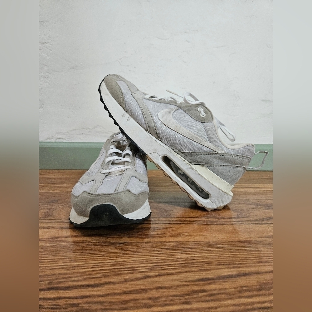 NIKE Air Max Dawn White Running Sneakers Men - Picture 3 of 10